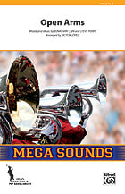 Open Arms Marching Band sheet music cover Thumbnail